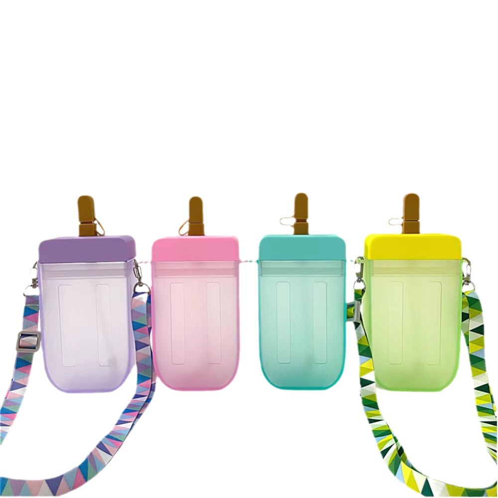Yafeiqi ice lolly, ice cream, juice cup gift customization, American and European standard OEM, popular plastic water cup manufacturer wholesale Item Picture
