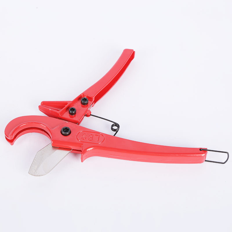 Supply of sapphire small scissors, water pipe scissors, PPR scissors, scissors, pipe scissors details Picture