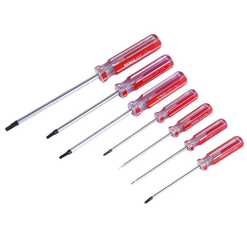 Triangular screwdriver, equal-triangular screwdriver, inner triangular screwdriver, special-shaped screwdriver, toy, triangular cutting details Picture