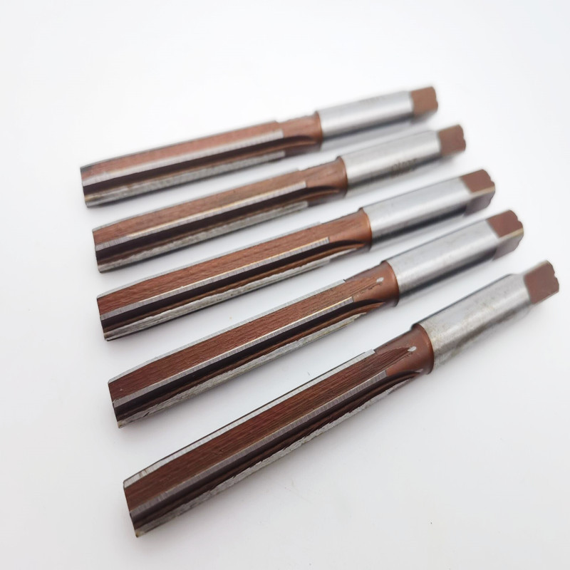 Youdaoplaceholder0 hand reamer 9Sicr manual straight handle reamer set 3-4-5-6-8-10-12-14-16H8 manufacturer Item Picture