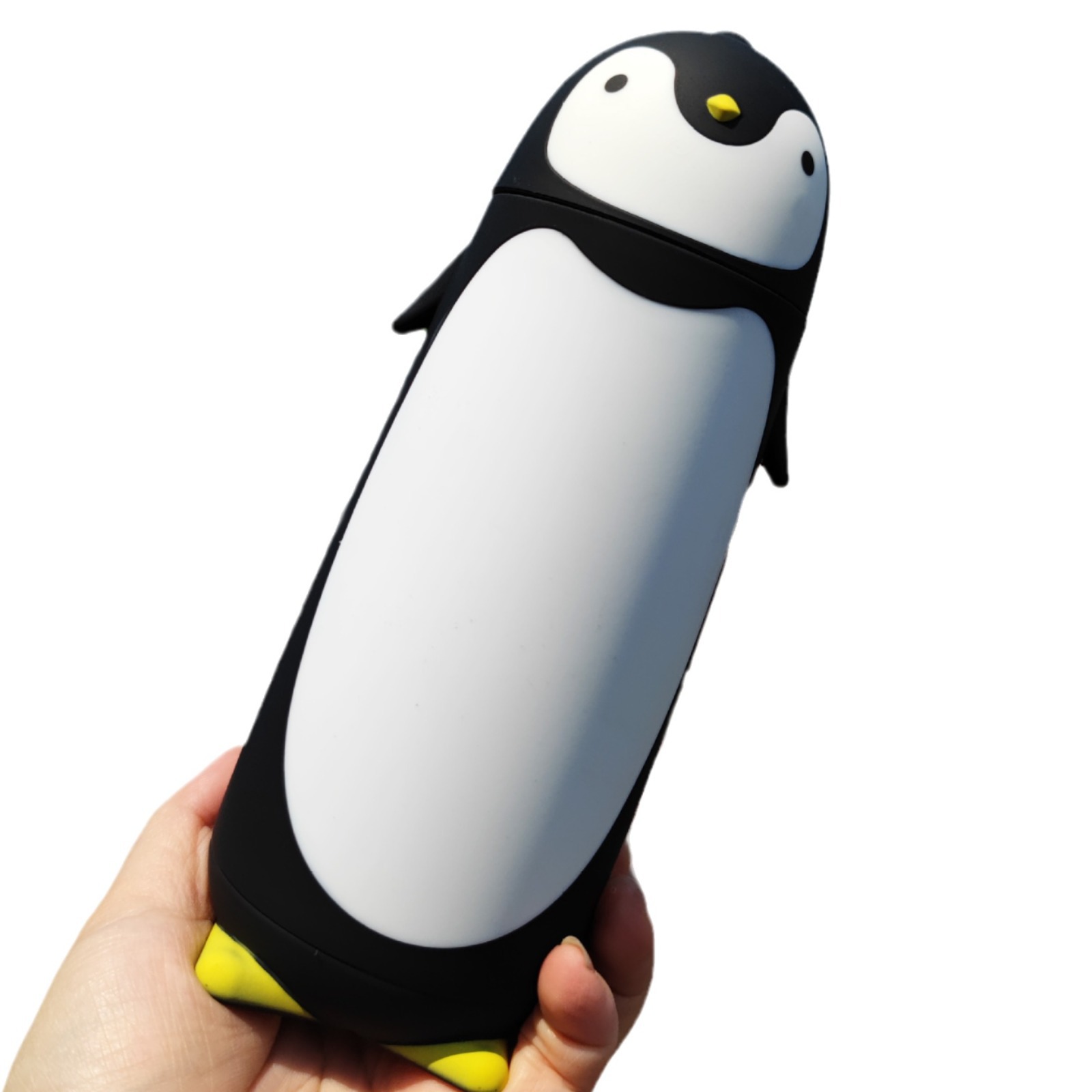 Yafeiqi Factory Direct sales, OEM gift customization, cross-border exclusive supply, Penguin Insulated Double-layer stainless steel water cup Item Picture