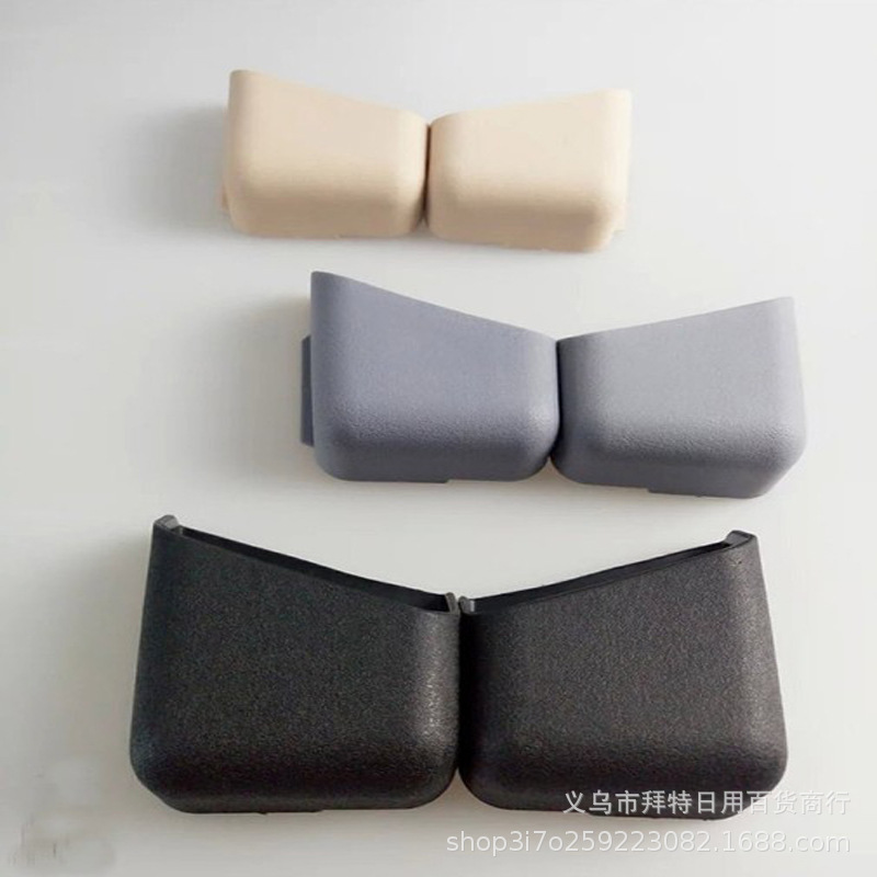 Creative multi-functional car storage box, self-adhesive double-mounted wall-mounted glasses case, mobile phone and business card storage box Specification drawing