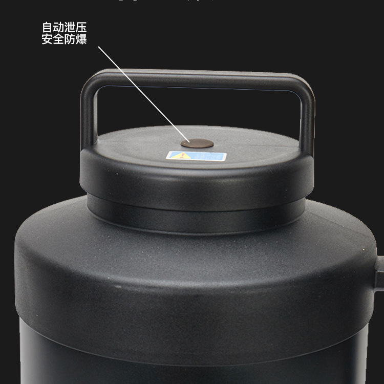Edible dry ice buckets, dry ice kettles, insulated kettles, special ice storage containers, commercial vehicle-mounted large-capacity insulated cups, preservation buckets Application Scenario