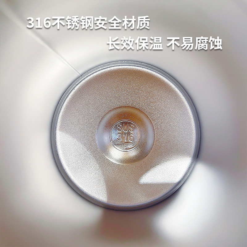 Sanrio children's insulated cup, 316 stainless steel water cup for girls, cute student straw cup, double-drinking coffee cup Application Scenario