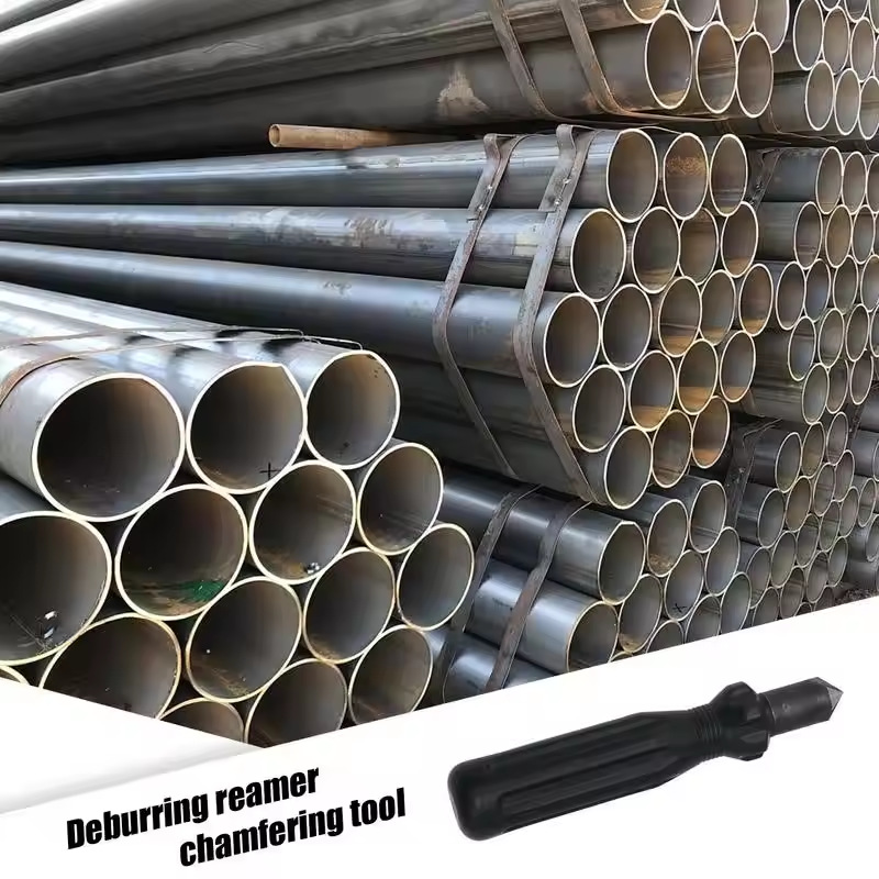 Wholesale stock of plastic pipe, copper pipe and iron pipe deburring reamers, trimming and chamfering equipment manufacturers, deburring reamers details Picture