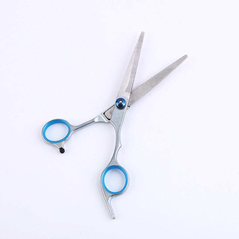 Hairdressing scissors manufacturers supply cross-border supplies of split scissors, flat bangs, thin and broken hair, and hairdressing scissors undefined
