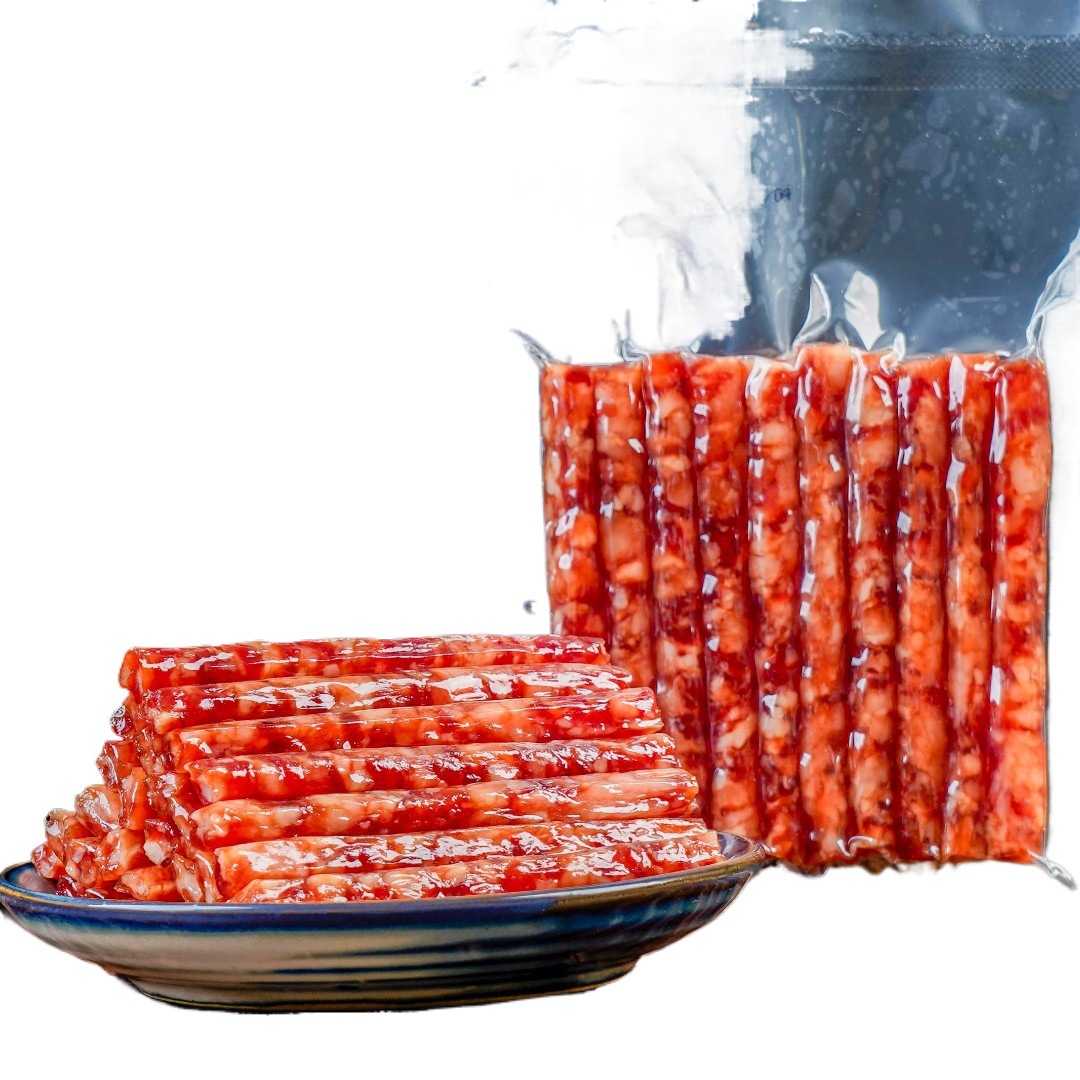 Yunnan rock sugar Sweet Sausage 100g mini sausage stir-frying, frying, barbecue, hot pot, fryer, Cantonese sausage default option, others Item Picture
