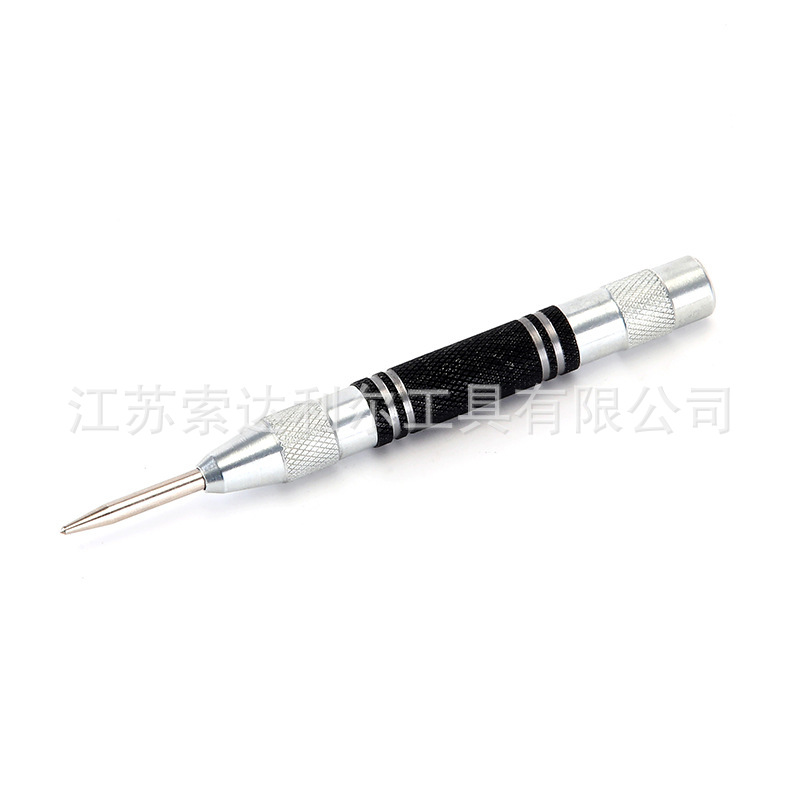 Automatic high-hardness center punch, drilling positioning, punching punch, dotting machine, drilling spring positioning machine, fitter, nail punching Item Picture