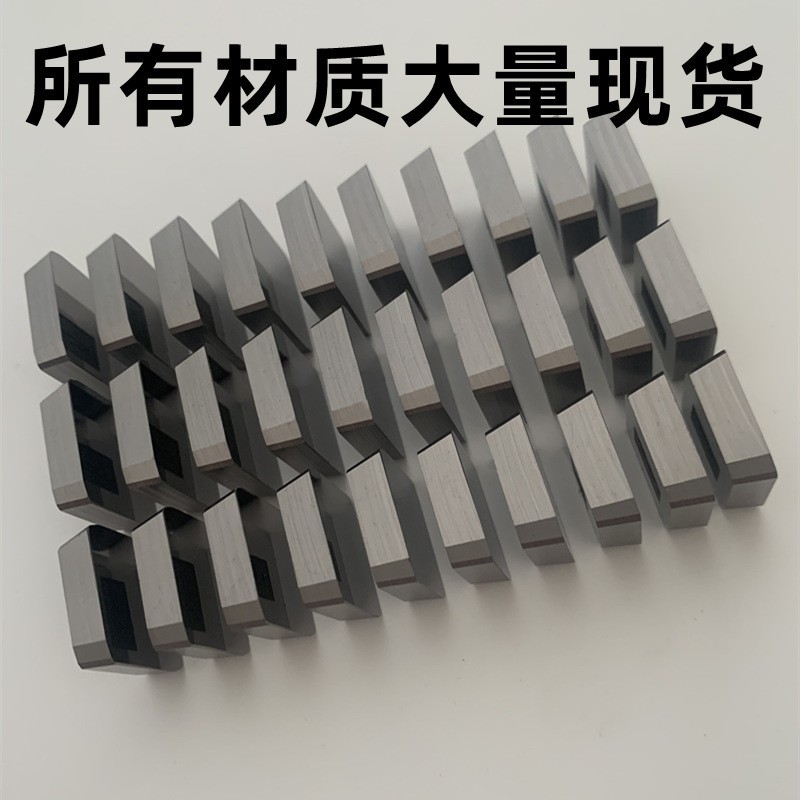 Milling machine carbide milling cutter inserts 4160511, square YT5, YT15, YW2, YW1, YG8, triangular inserts 3130511 Application Scenario