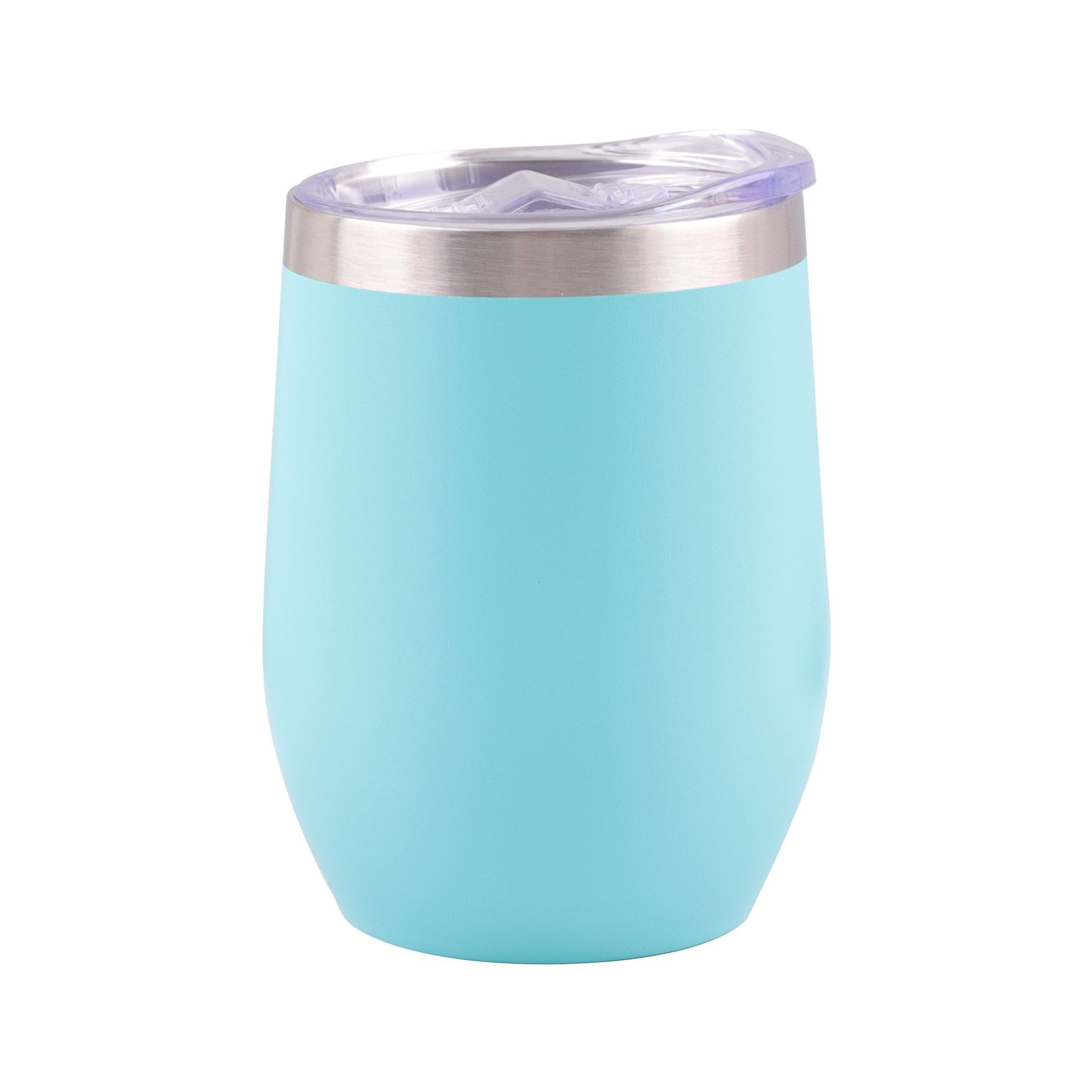 Amazon cross-border Swig in-stock eggshell cups, 304 stainless steel red wine glasses, large-bellied egg-shaped U-shaped insulated water cups Item Picture