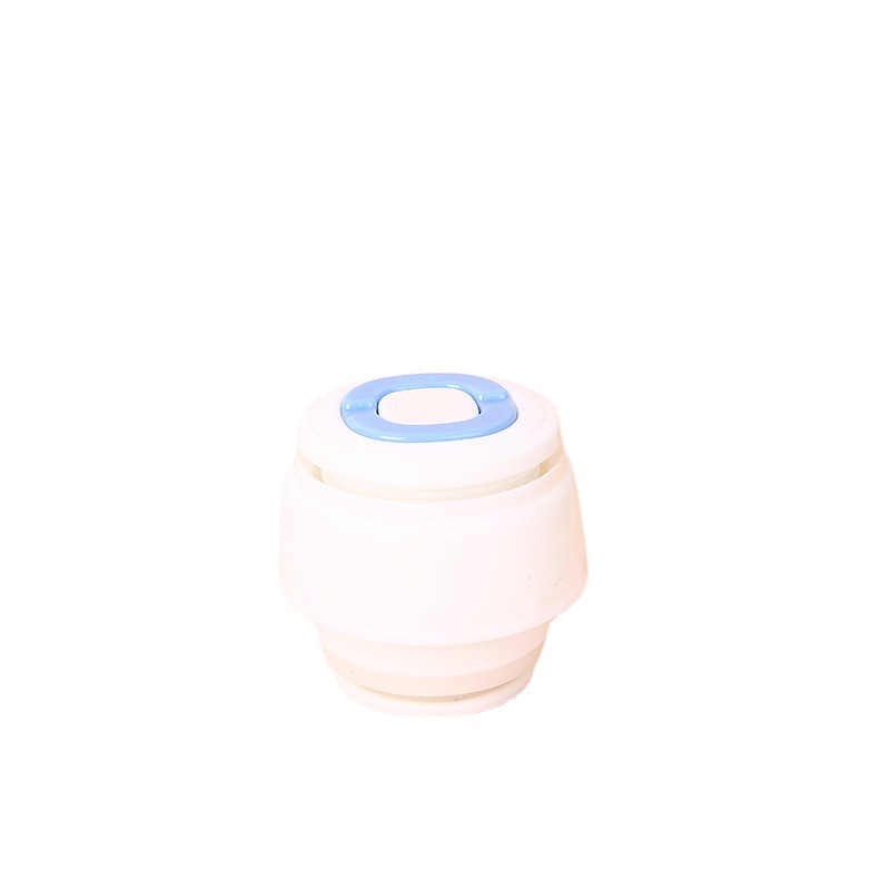 New double-layer stainless steel cup, heat and cold preservation cup, women's water cup, children's water bottle, Mickey vacuum Q Item Picture