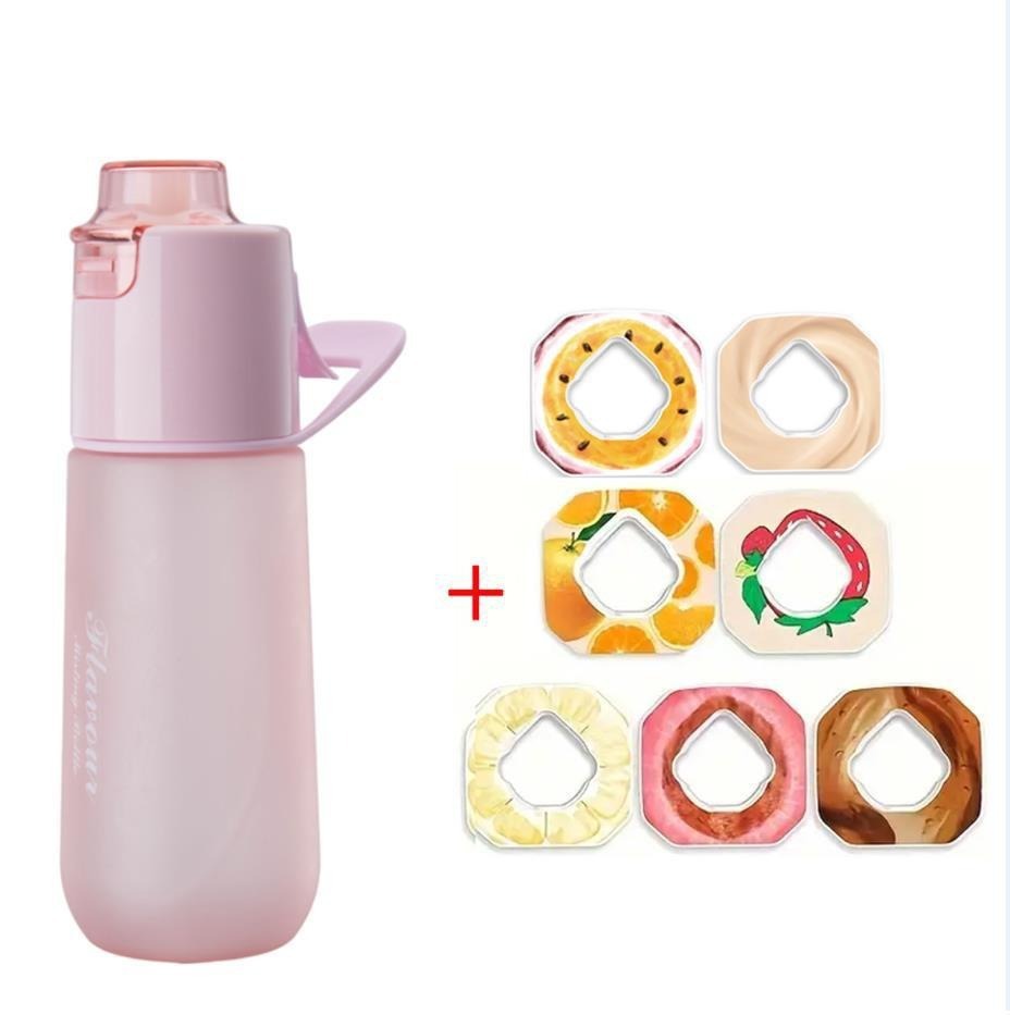 Fun bottle, fruit-flavored water cup, children can spray water, change flavors, multiple flavors, scents, fun bottle, spray cup details Picture