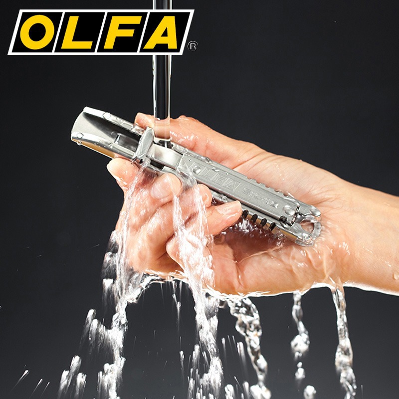 OLFA Ailhua SK-12 all-stainless steel safety knife complies with NSF certification for food processing in the catering industry Application Scenario