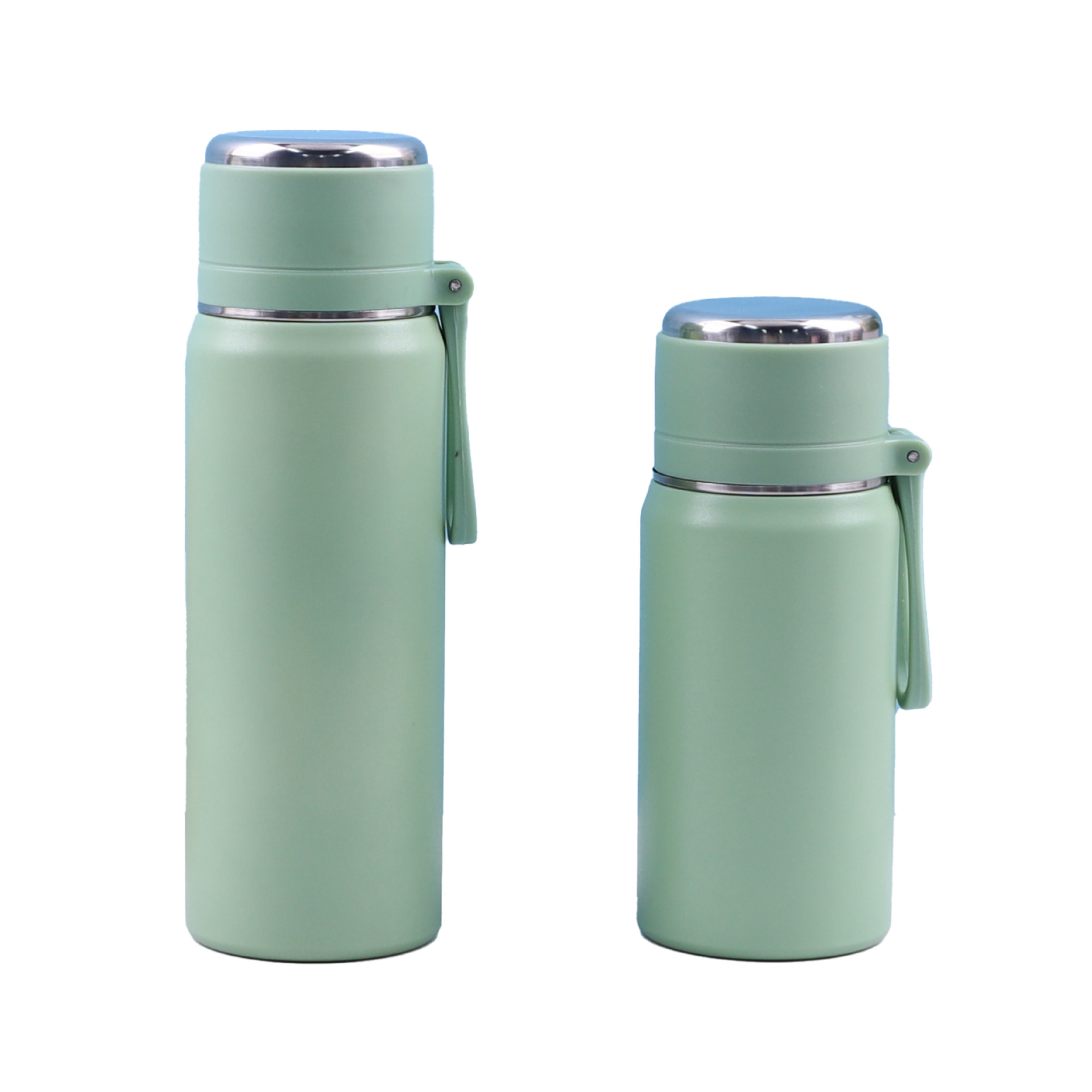A new 316 stainless steel insulated cup with a fresh and clean style, featuring a double-layer portable water cup for students, men and women, and scholars Item Picture