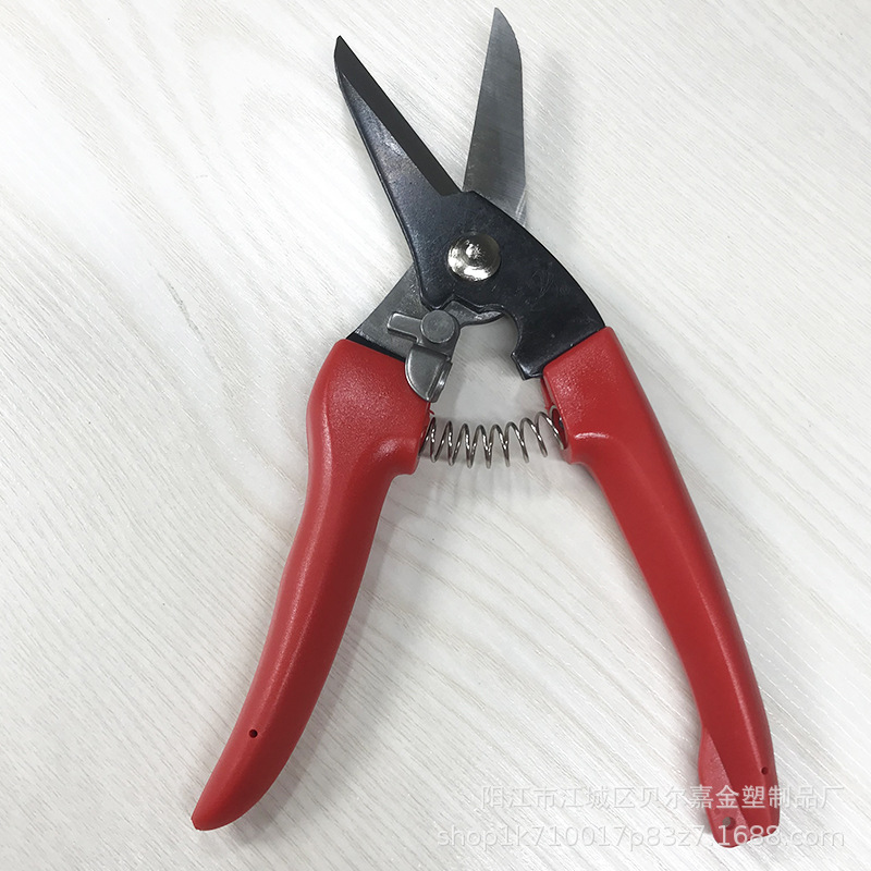 Jin Xing multi-functional iron sheet shears, diamond mesh shears, multi-purpose shears, iron sheet straight industrial shears wholesale Item Picture