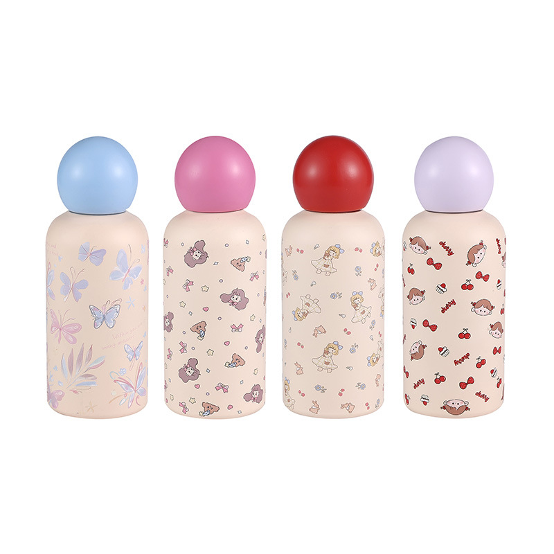 Cross-border creative children's insulated cups, sports water cups, light luxury and high-end daily necessities, outdoor student mini cups Item Picture