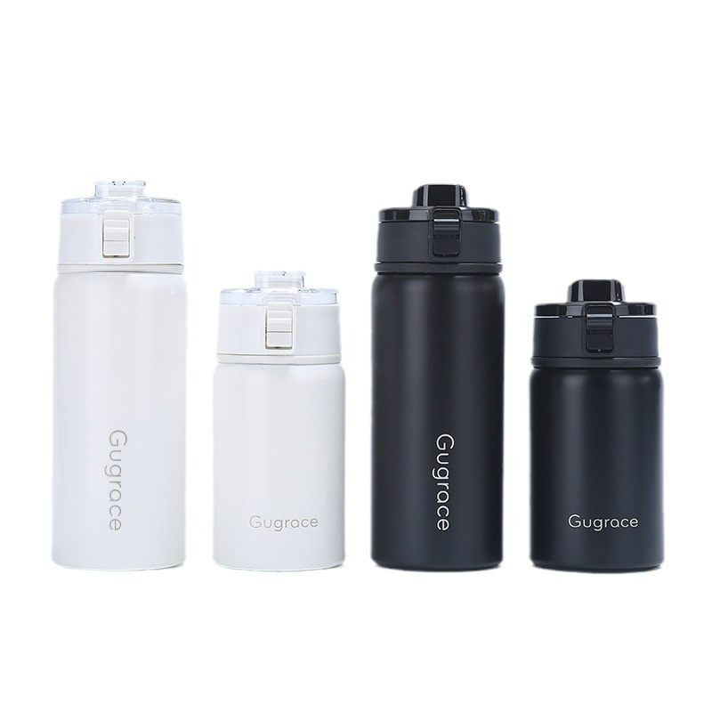 316 stainless steel insulated cup, office portable car large-capacity water cup, student sports water bottle, high appearance level cup Item Picture