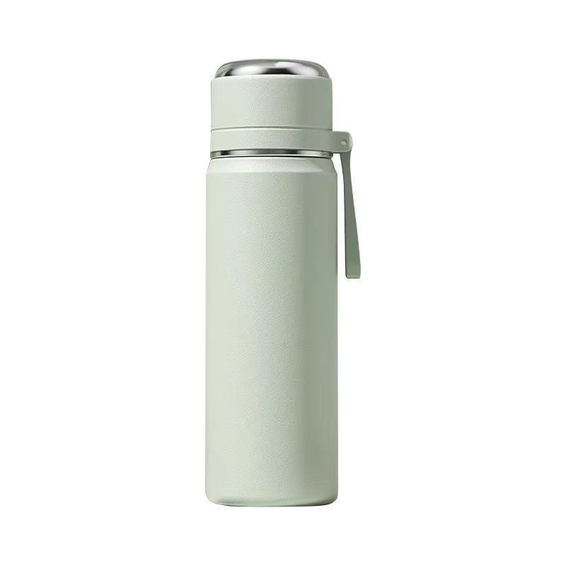 New 316 stainless steel portable tea cup for girls, high appearance level for men, students and children Item Picture