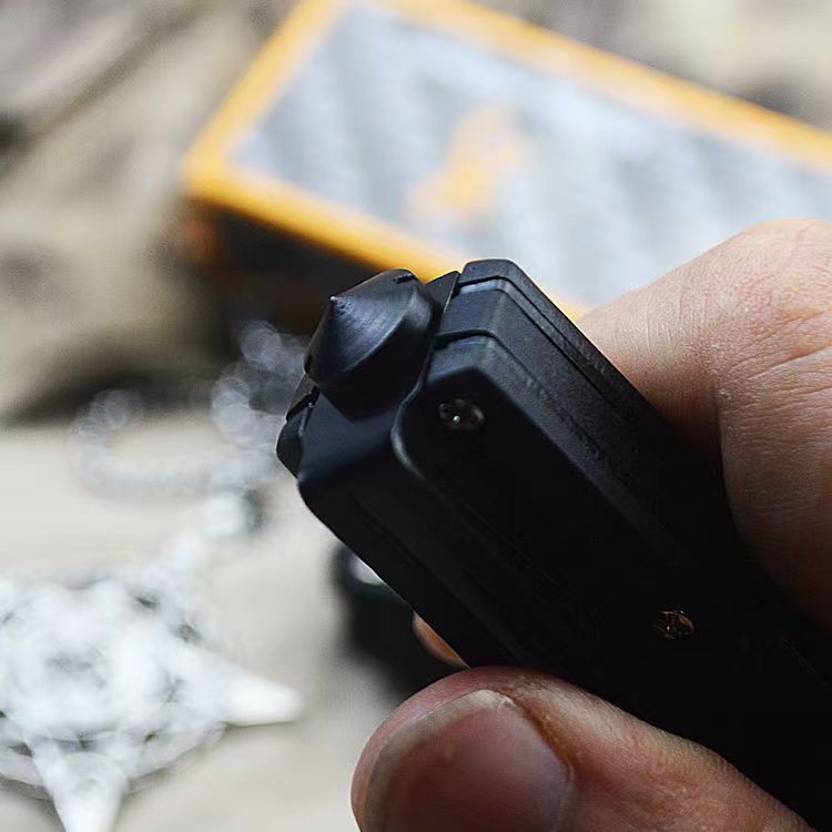 Self-defense knife, folding knife, portable, high-hardness, sharp fruit knife, small outdoor knife, fishing supplies, folding knife Specification drawing