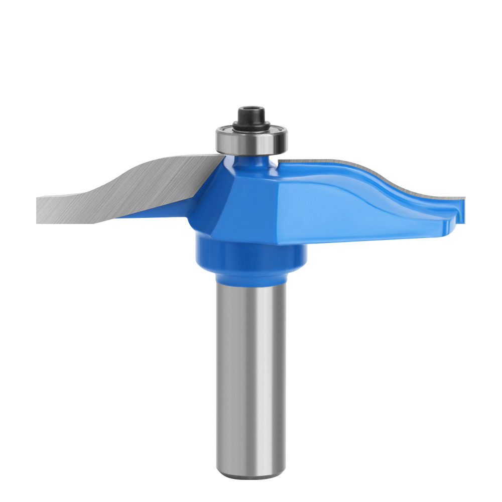 1/2 Large household Ximen board knife, blue thin cabinet board knife, woodworking milling cutter, household Ximen door panel knife, engraving knife Item Picture
