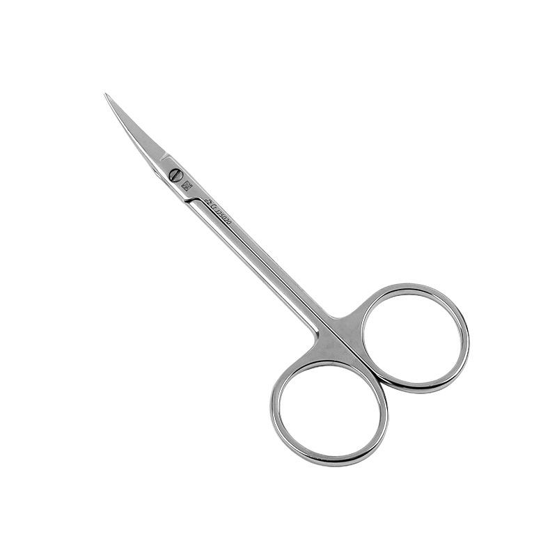 Shanghai Jinzhong Anatomical Scissors 125cm Fine surgical scissors, forensic dissection surgical scissors with curved tips Item Picture