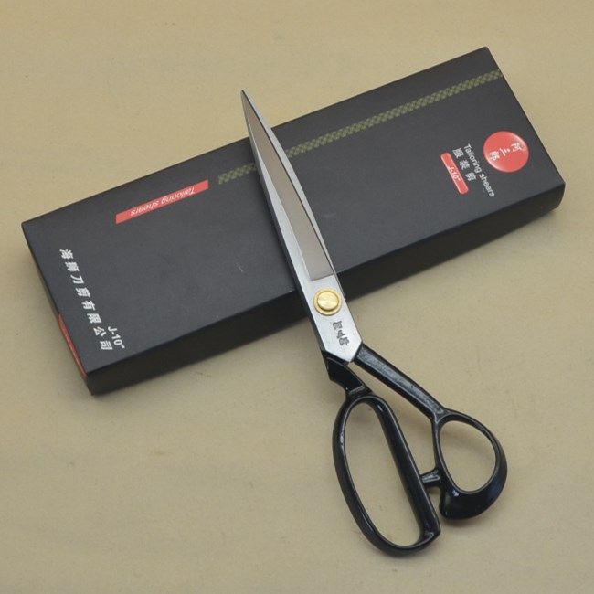 Factory direct sales of 10-inch genuine Sea Lion Asanlang clothing scissors, tailor scissors, fabric scissors, forging scissors full figure