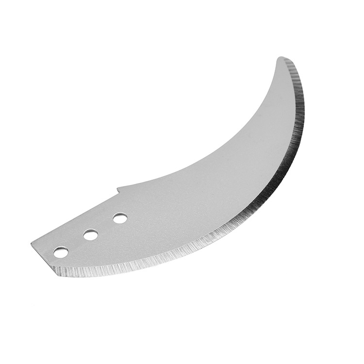 The manufacturer supplies stainless steel hand-cranped meat grinder blades, vegetable and meat mincing machine accessories Specification drawing