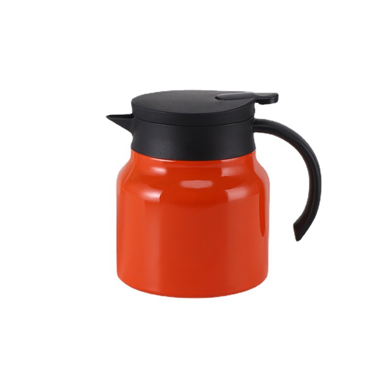 Household 316 stainless steel insulated teapot, large-capacity coffee teapot, tea-water separation teapot, portable water bottle Item Picture