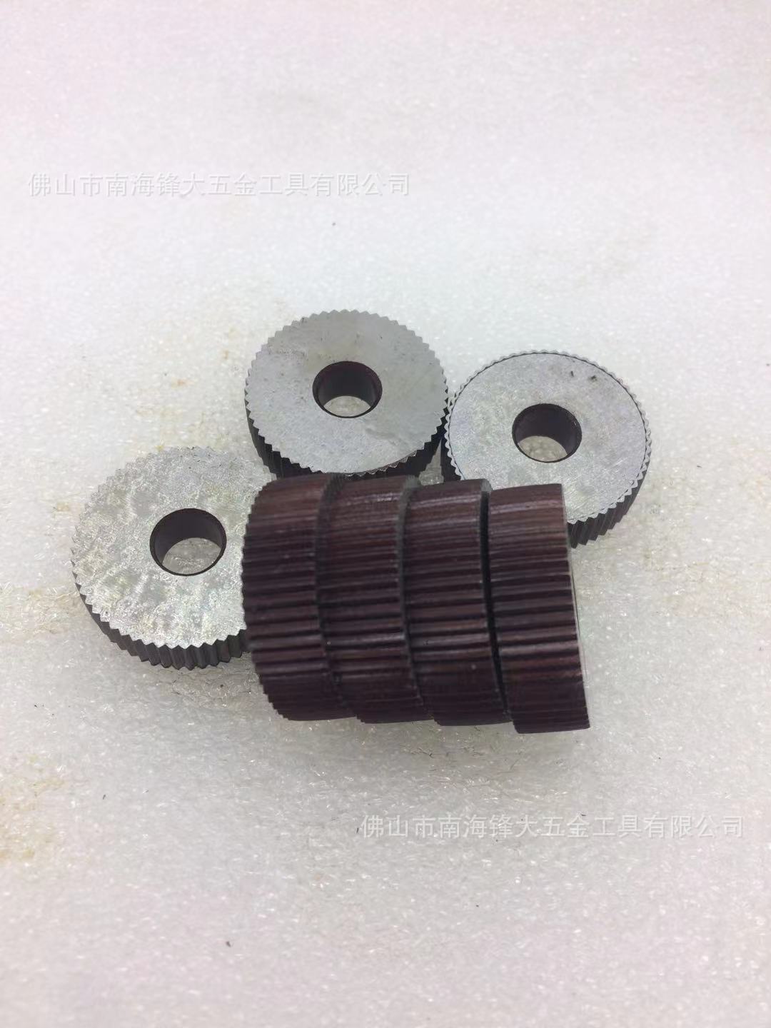 H+P straight textured knurled wheel embossed wheel 1.0/1.2/1.5/2.0 details Picture