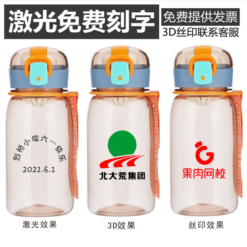 A popular Instagram-style plastic cup with a high level of appearance, a cartoon diy large-capacity sports water cup, and a portable summer cup Application Scenario
