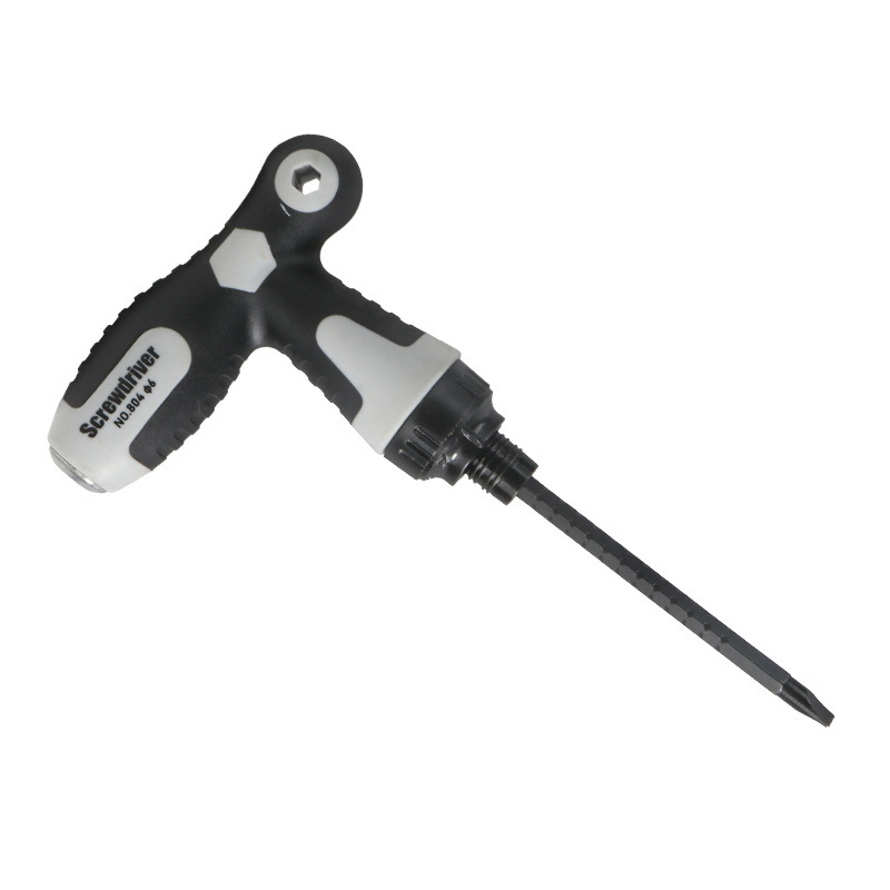 Hardness cross, single-head dual-purpose, T-shaped, labor-saving, double-head, multi-purpose plum blossom screwdriver, screwdriver, ratchet screwdriver undefined