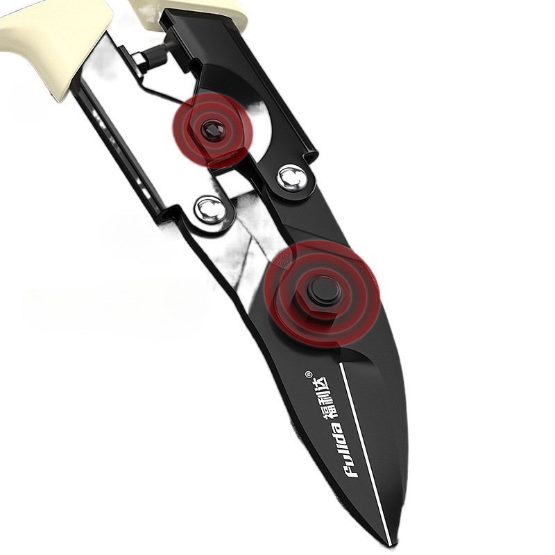 Iron sheet scissors, industrial stainless steel light steel keel scissors, aviation shears, special aluminum ceiling panels for electricians, metal contributions Item Picture