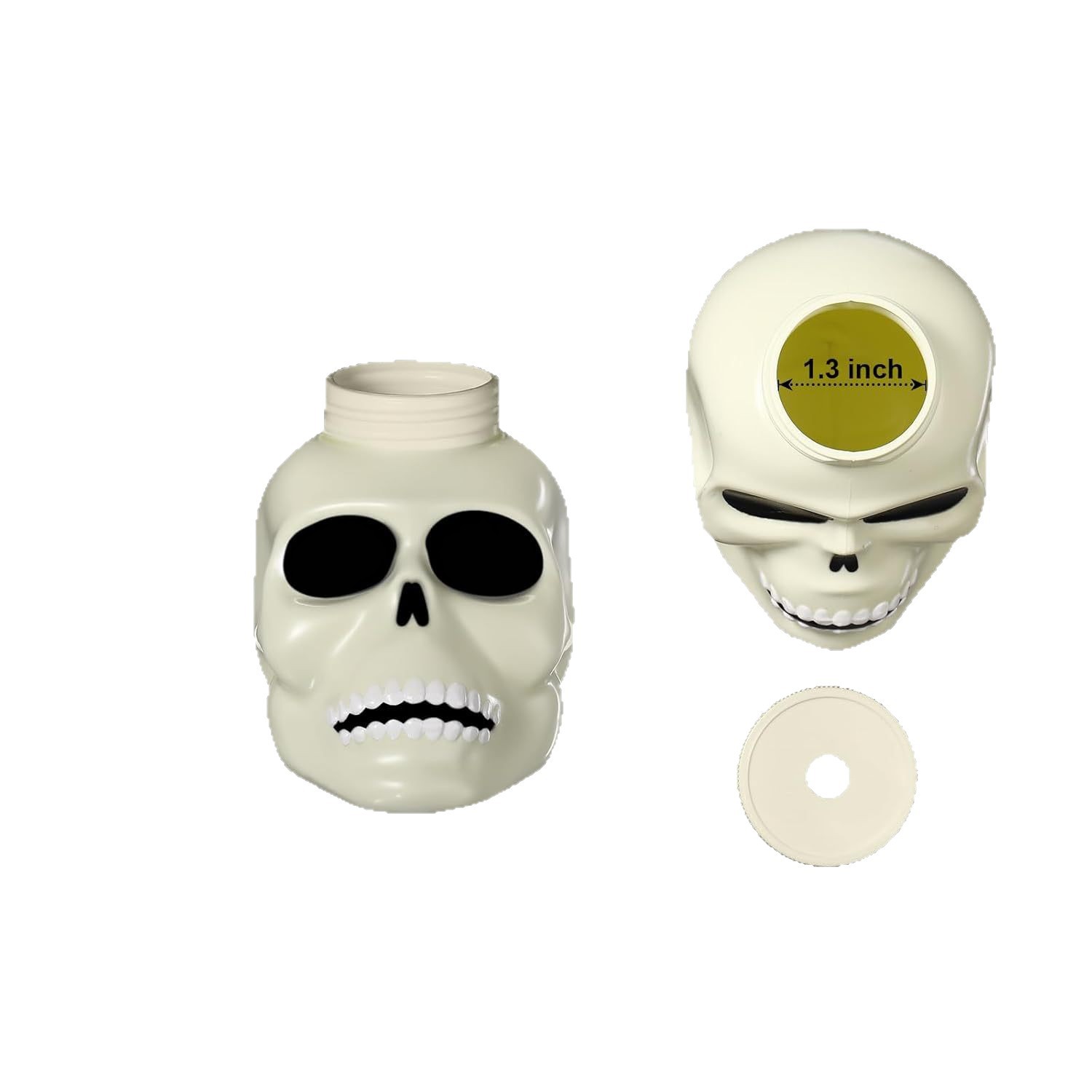 Customized new best-selling Halloween cups from the manufacturer: 15-ounce plastic straw cups with straws and LIDS for wholesale Item Picture