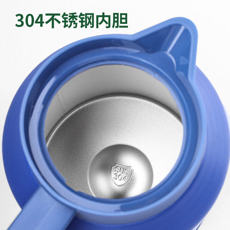 Thermos cups, household and office large-capacity hot water kettles, cross-border stainless steel restaurant thermos kettles, thermos kettles for stewing tea Specification drawing