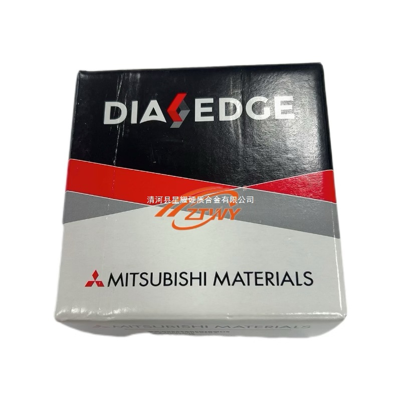 Mitsubishi high-temperature alloy CNC inserts MP9015/TNGG160404-LS/02-LS details Picture