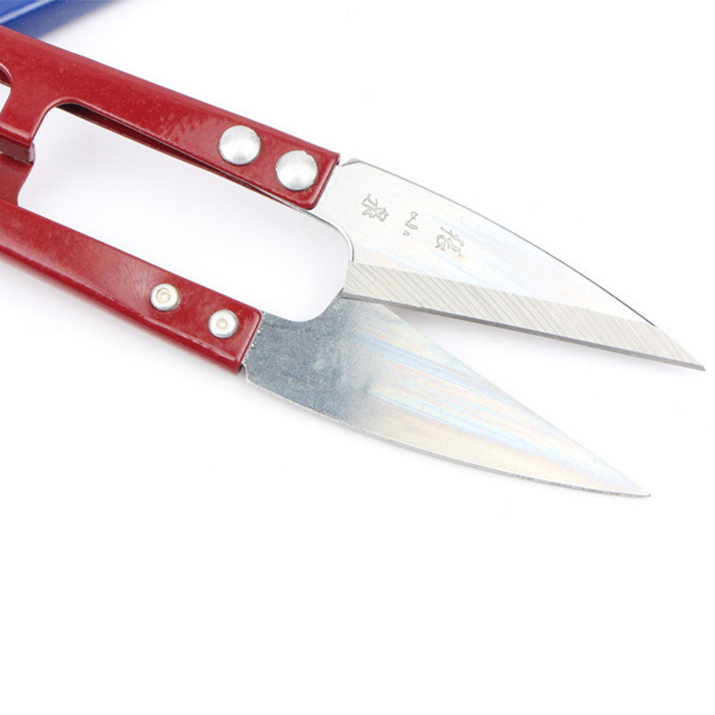 J4157 Zhang Xiaquan Large Spring Yarn Scissors (High carbon) Small Scissors Cross-stitch Scissors Thread End Scissors Industrial Scissors Application Scenario