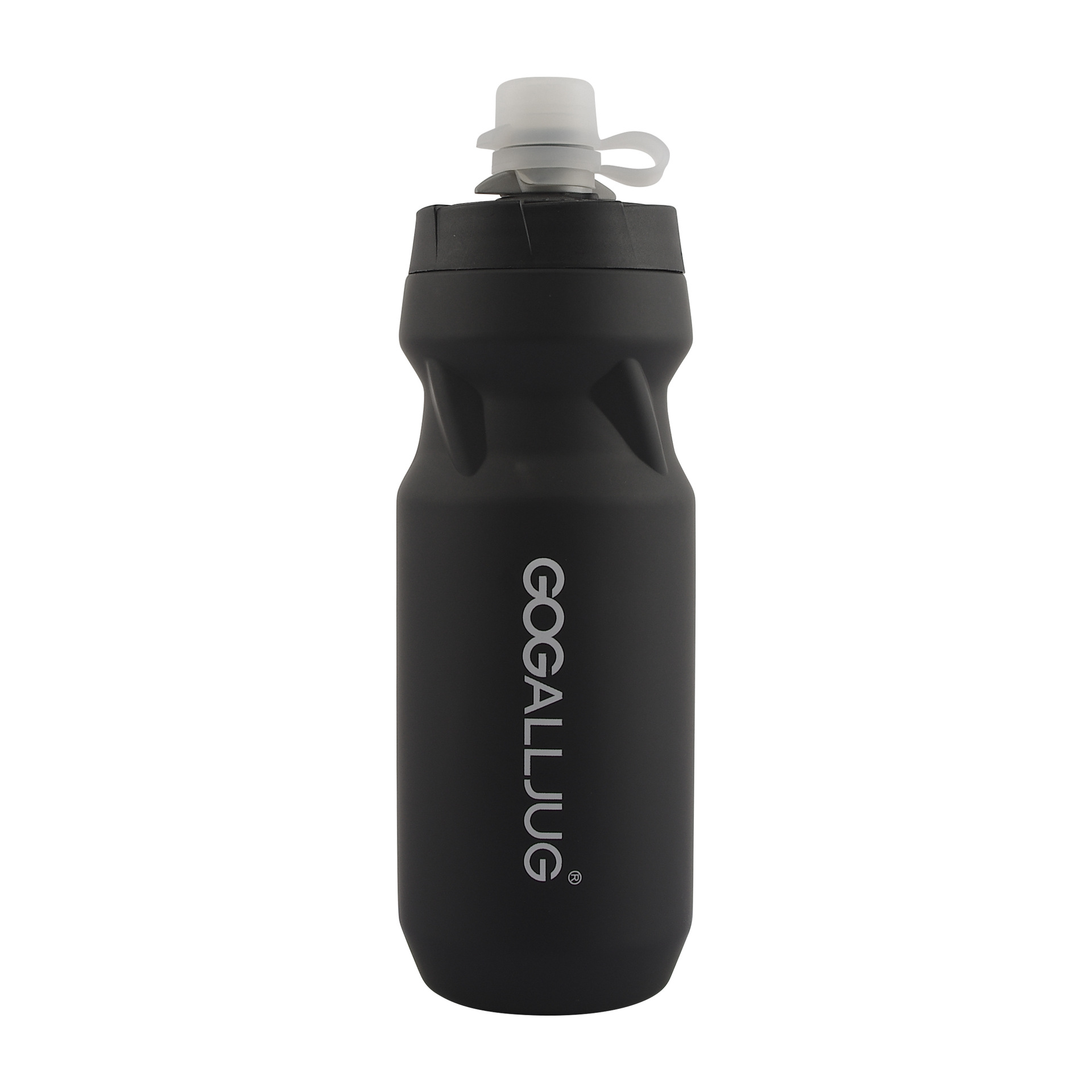 Customized 610ML portable sports water cup, outdoor cycling bicycle squeeze water bottle, PP5 plastic cycling water bottle Item Picture