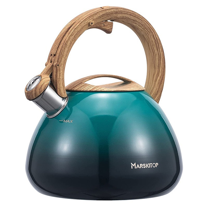 Cross-border wholesale of household gas stoves, induction cookers, stainless steel whistling gas kettles, commercial whistling kettle products Item Picture