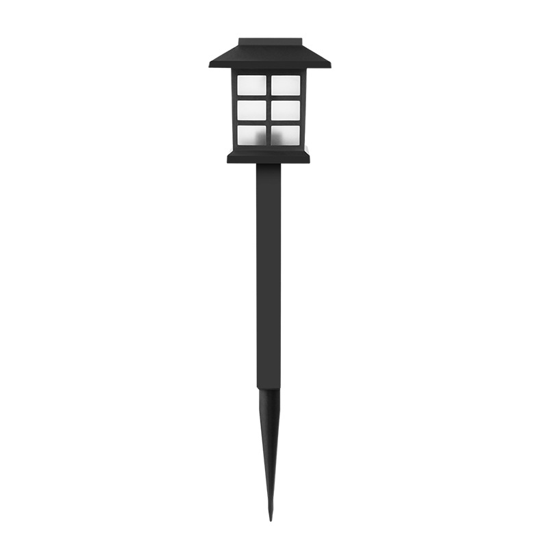 Outdoor rainproof solar LED lawn lights, small house lights, mini solar lights, small palace lights, courtyard garden lights Item Picture