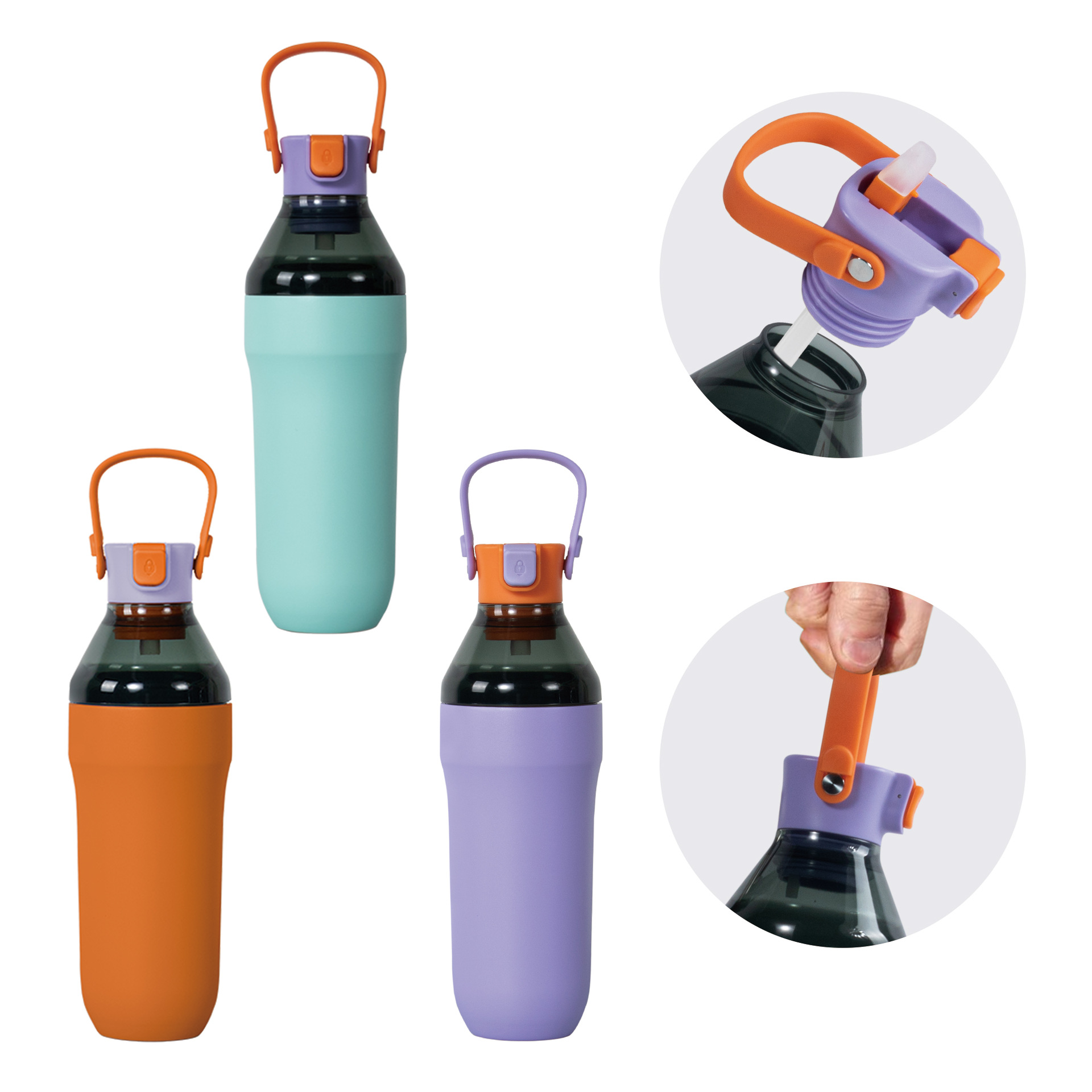 New private mold product CUP2025: Amazon's best-selling coffee cup with a stretchable inner liner and detachable lid. New private mold product for cars full figure