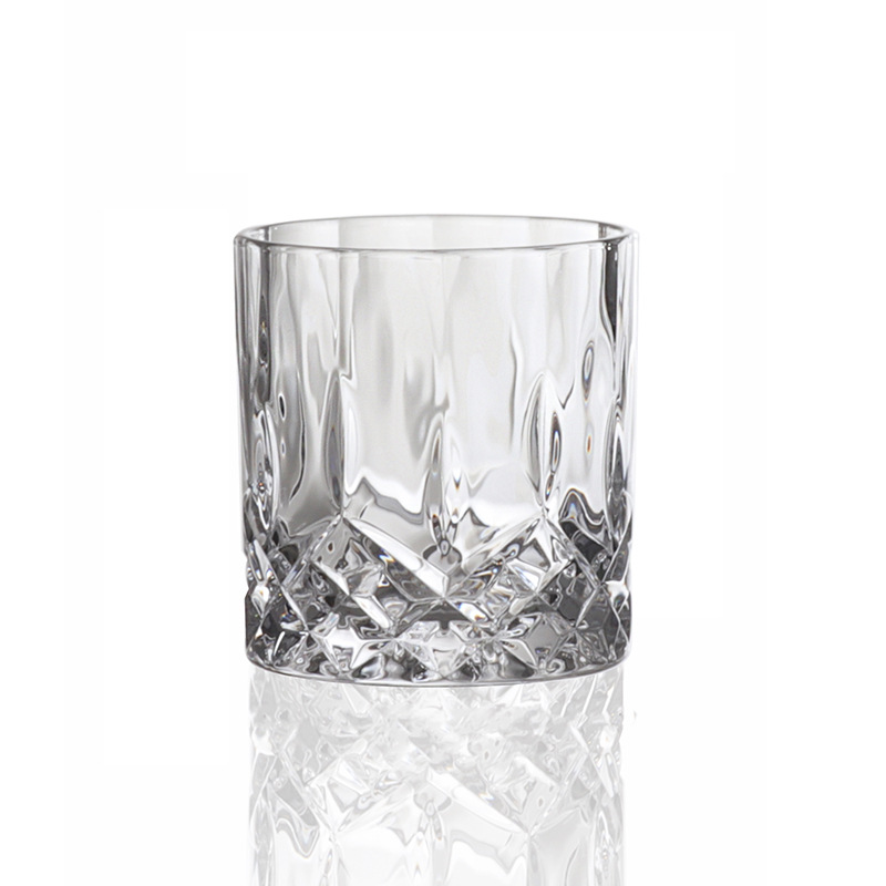 Wholesale household crystal glass whisky and spirits cups, commercial brandy cups for hotels, European-style glass cups and wine sets Item Picture
