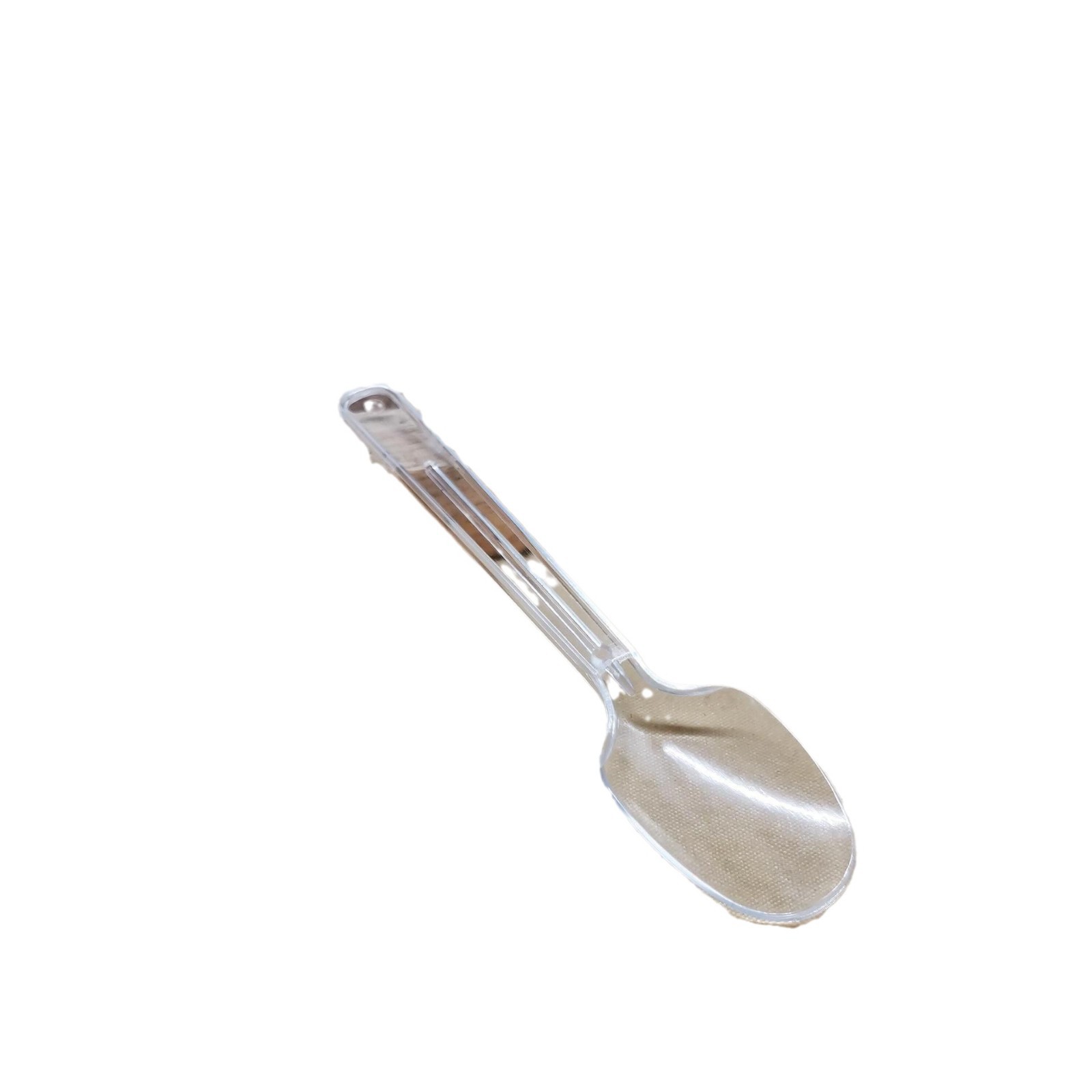Wholesale from the manufacturer: ice cream spoons, cakes, yogurt, double-layer milk, desserts, mousse pudding, disposable plastic knives, forks and spoons Item Picture