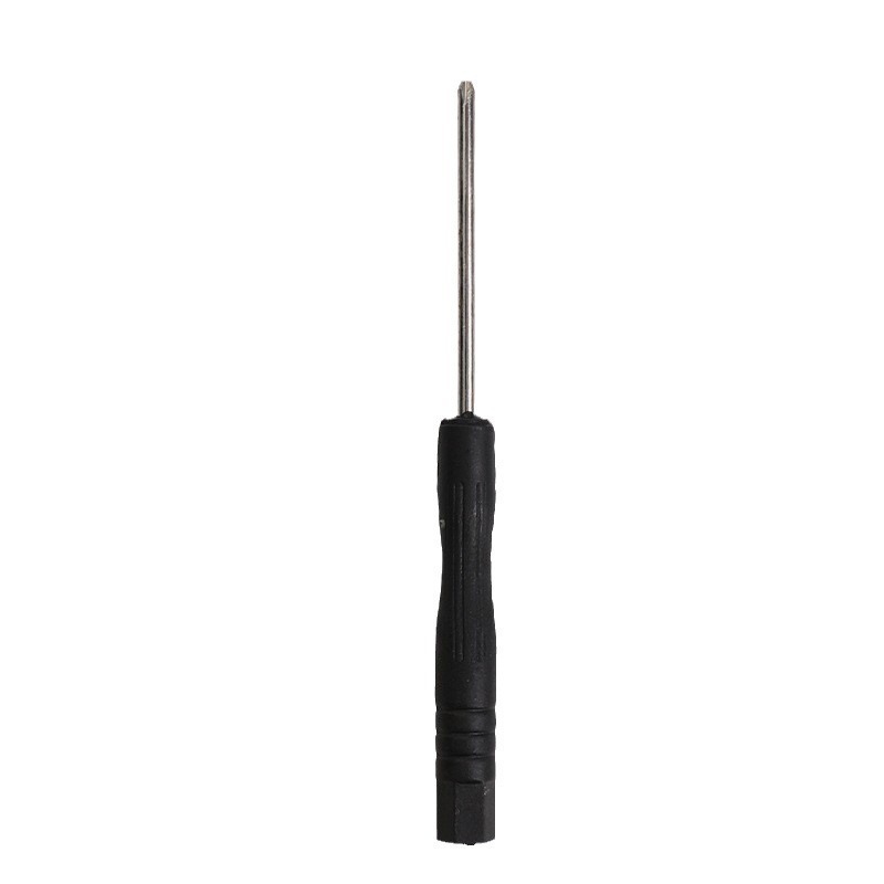 Disassembly screwdriver, mini small screwdriver, small black screwdriver, 2.0/3.0 cross, straight, five-star T-shaped screwdriver Item Picture