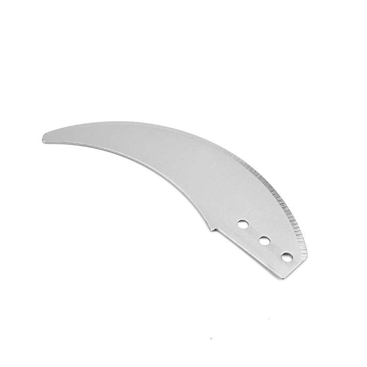The manufacturer supplies stainless steel hand-cranped meat grinder blades, vegetable and meat mincing machine accessories full figure