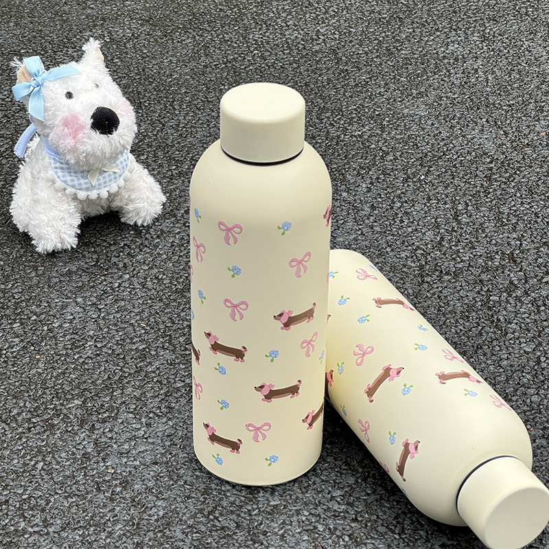 A new portable water cup for students, a stainless steel cup specially designed for school in 2024, a large-capacity insulated cup for girls Application Scenario