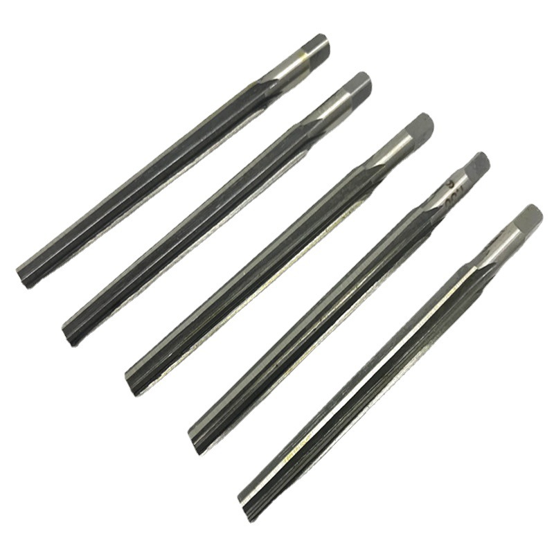 Straight handle 1:50 conical reamer HSS high-speed steel conical reamer 3, 4, 5, 6, 8, 10, 12 non-standard stock manufacturer Application Scenario