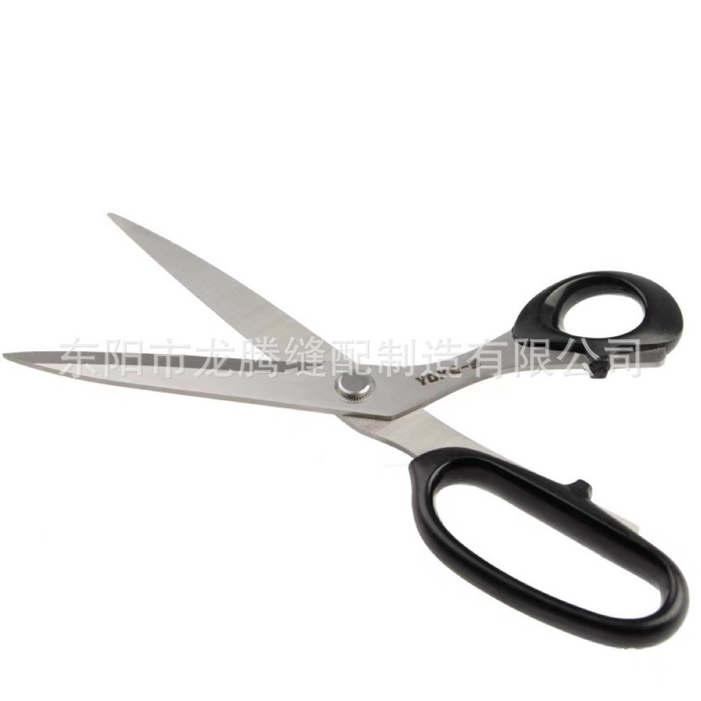 Factory direct sale of YOKE's new 8-inch, 9-inch and 10-inch lightweight stainless steel clothing tailor scissors details Picture