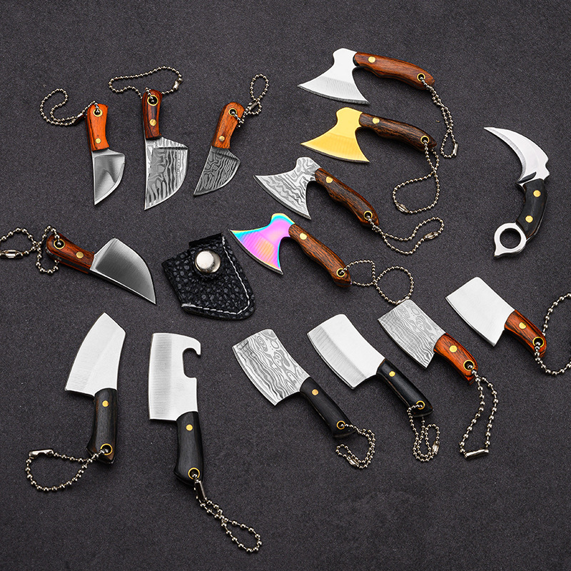 Wholesale unpacking knives, non-folding EDC knives, mini sharpened knives, embroidery knives, small kitchen knives, portable unpacking knives full figure
