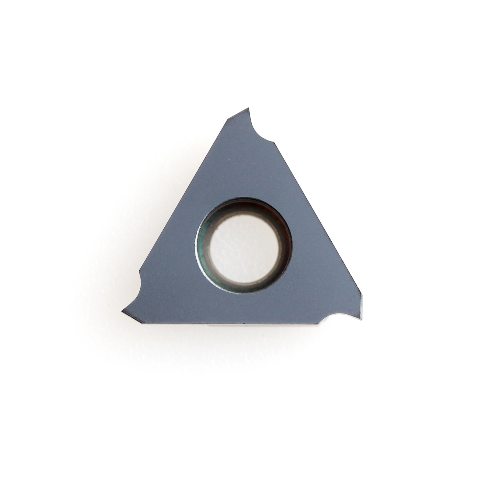 Wholesale of cross-border Deskaka spring shallow groove blade TGF32R075 LDA triangular stainless steel cutting blade grains Item Picture