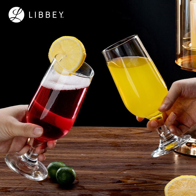 Libby Ambassador series multi-functional cups, juice cups, beer mugs, beverage cups, glass cups wholesale with logo printing Application Scenario